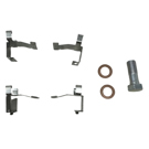 2019 Ford Flex Brake Caliper 6